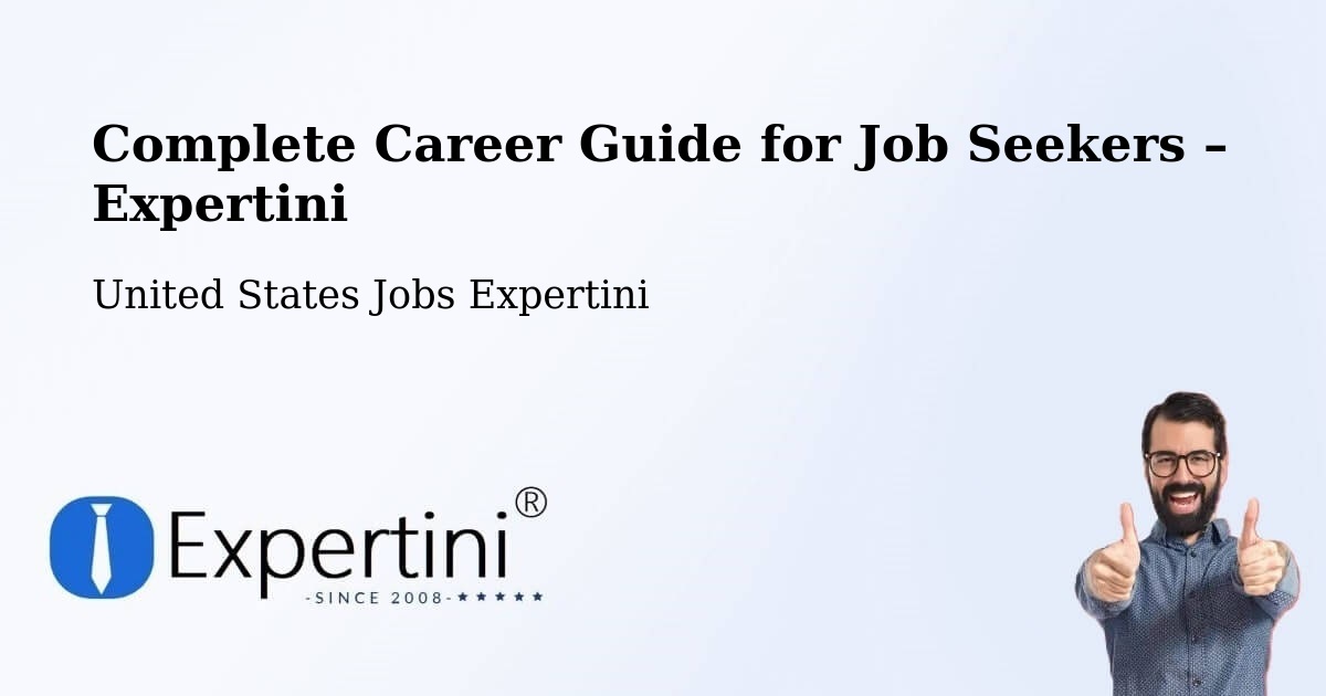 Career Guide for Job Seekers – Eagle Lake - Eagle Lake, United States Jobs Expertini