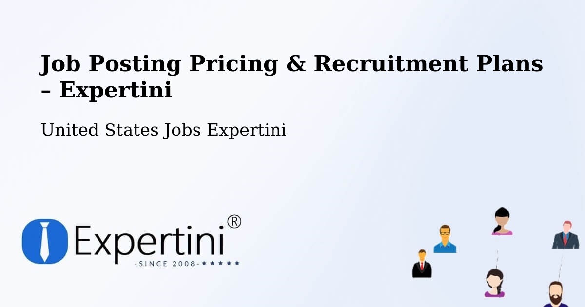 Job Posting Pricing & Recruitment Plans – Eagle Lake - Eagle Lake, United States Jobs Expertini